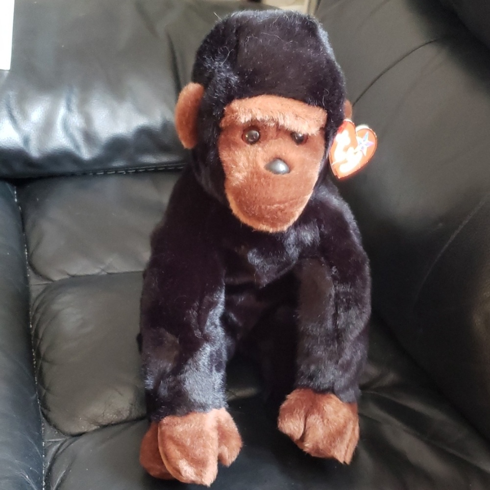Beanie buddy "Congo" gorilla
